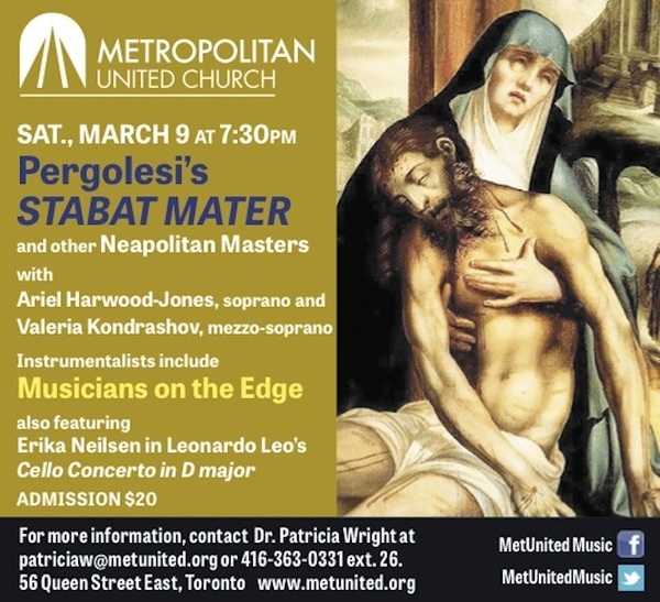 Pergolesi's Stabat Mater and other Neapolitan Masters