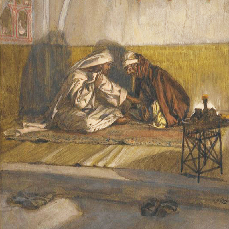Nicodemus by Night