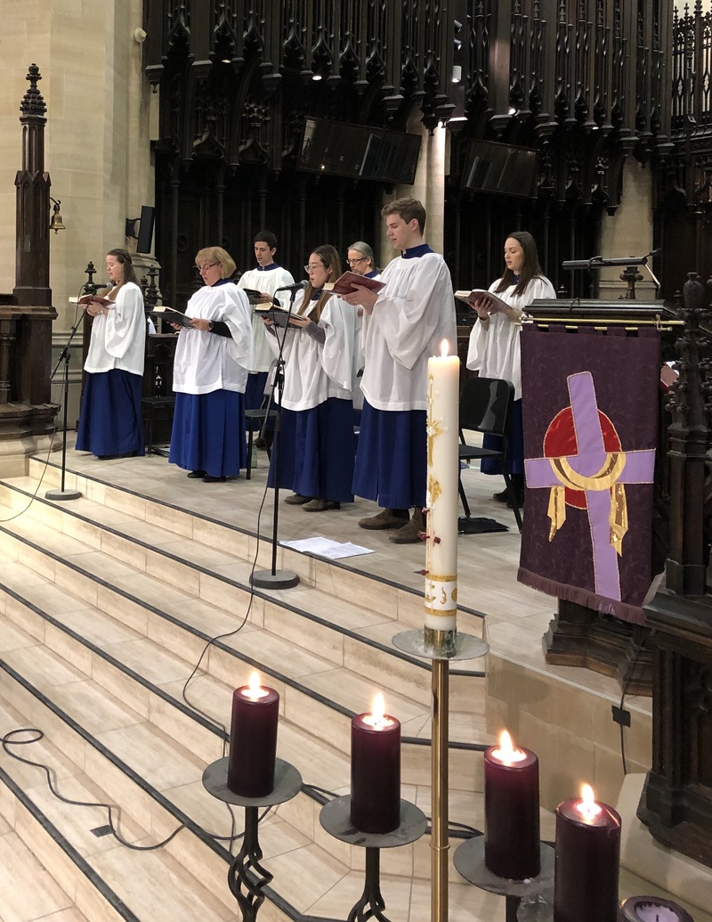 March 15, 2020: Worship Service
